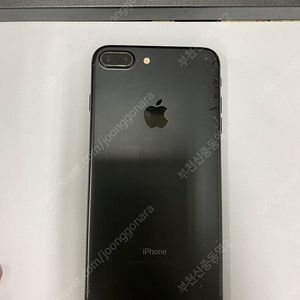 147707 아이폰7플러스 아이폰7+ 매트블랙 32GB 무잔상 배터리성능97% 11만 부천 스타카메라용추천 (녹음X)
