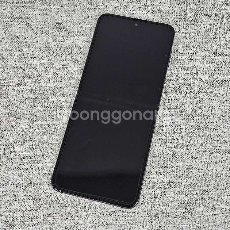 F731 ] 갤럭시 Z플립5 블랙 256기가 22만 판...--7