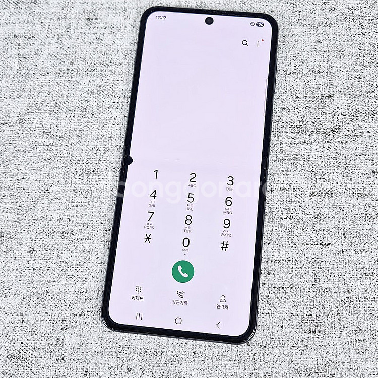 F731 ] 갤럭시 Z플립5 블랙 256기가 22만 판...--8