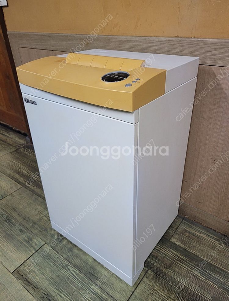 이륜문서 세단기 파쇄기 대형 A급 A3용 팝니다. RS...--0