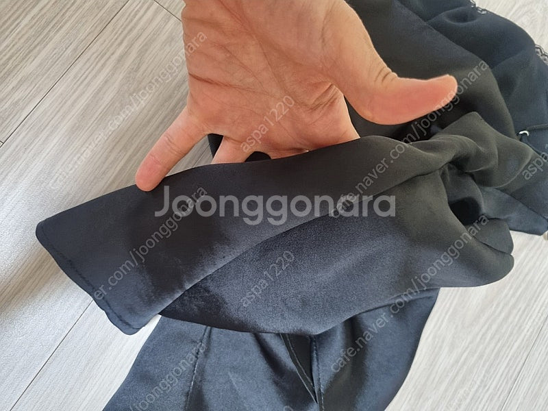 자라 슬리브리스 택포--3