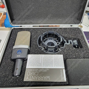 AKG C214 콘덴서 마이크