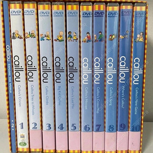 까이유(Caillou) 시리즈 DVD