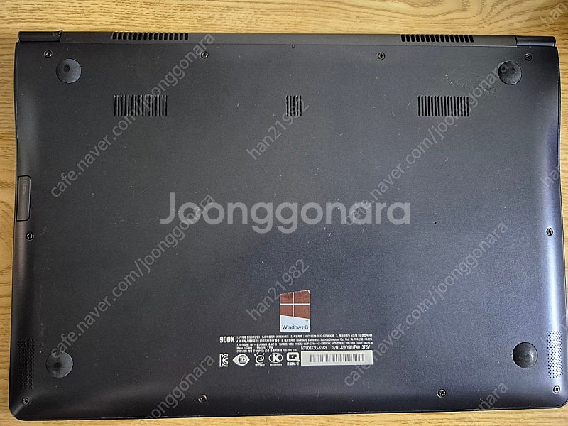 삼성 노트북 900X3G-K58S--1