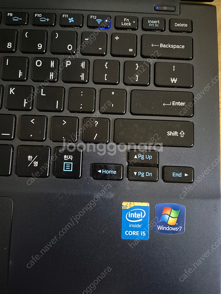 삼성 노트북 900X3G-K58S--2