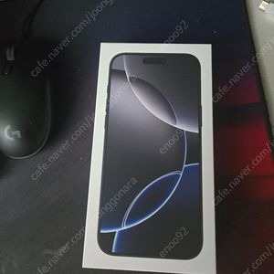 아이폰 16프로맥스 256 블랙 자급제 미개봉