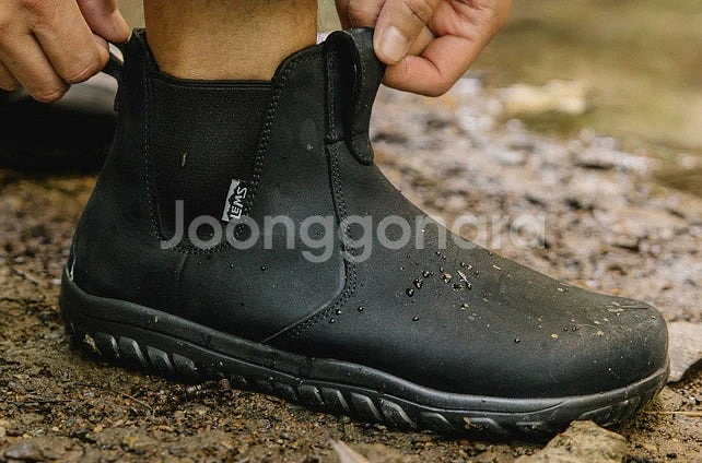 LEMS Men's Chelsea Barefoot Bo...--0