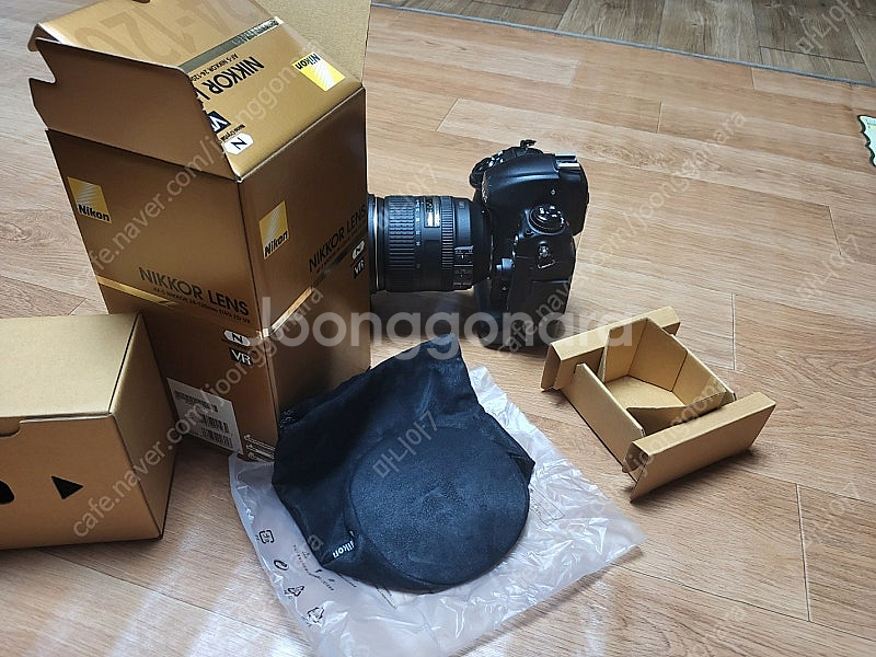 니콘 AF-S NIKKOR 24-120mm N 렌즈--5
