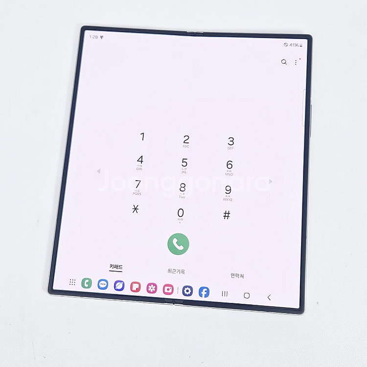 F956 ] 자급제 대용량 외관초깔끔 갤럭시 Z폴드6 ...--7