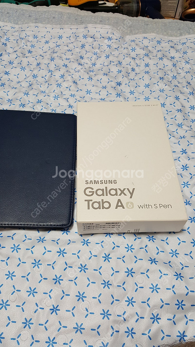 갤럭시탭A6 10.1인치 S펜 A급 SM-P580--4