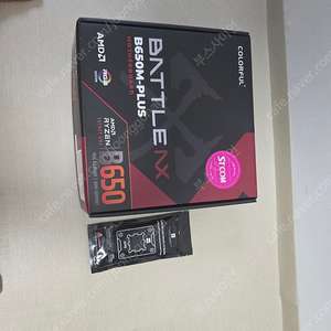 컬러풀 b650m COLORFUL BATTLE-AX B650M-PLUS V14 STCOM 미개봉 새상품