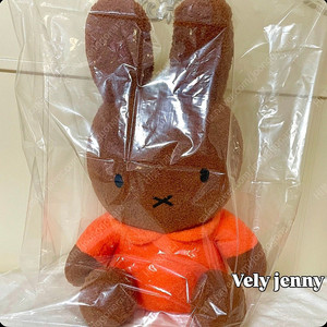 새상품)정품 대형 테닝 미피 인형
