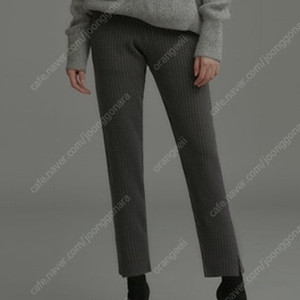 잔체크 모직 바지 (새제품)