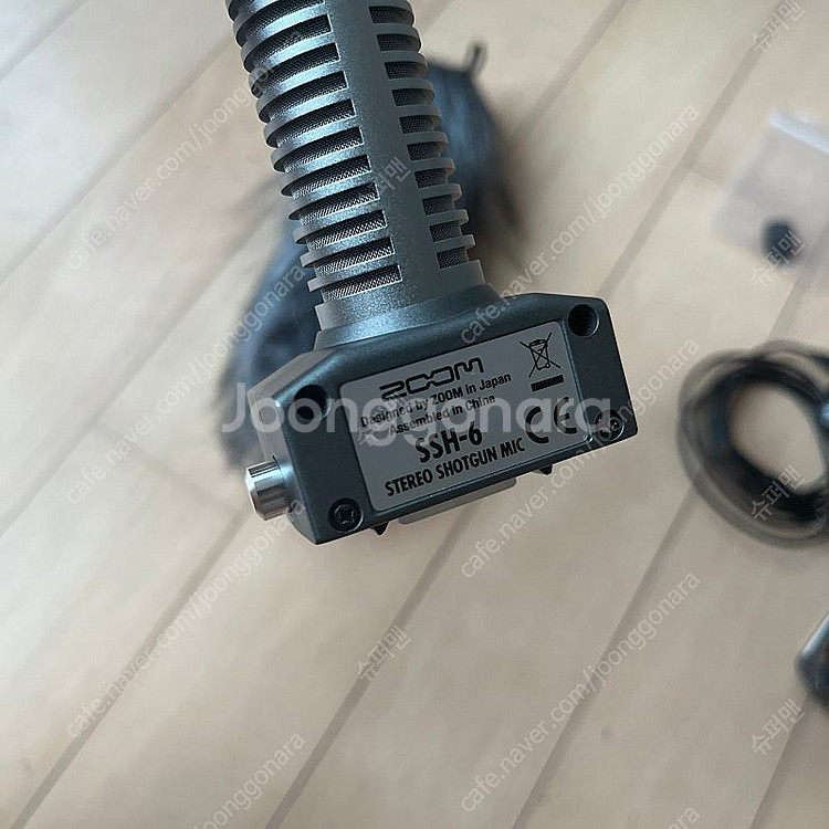 ZOOM F1 (레코더) + SSH-6 (스테레오 샷건...--1