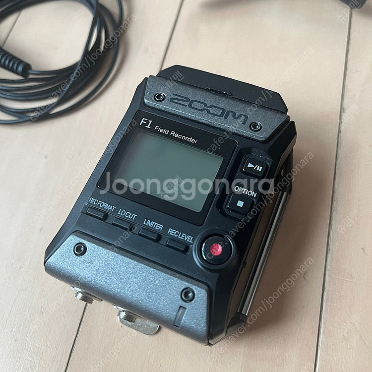 ZOOM F1 (레코더) + SSH-6 (스테레오 샷건...--2