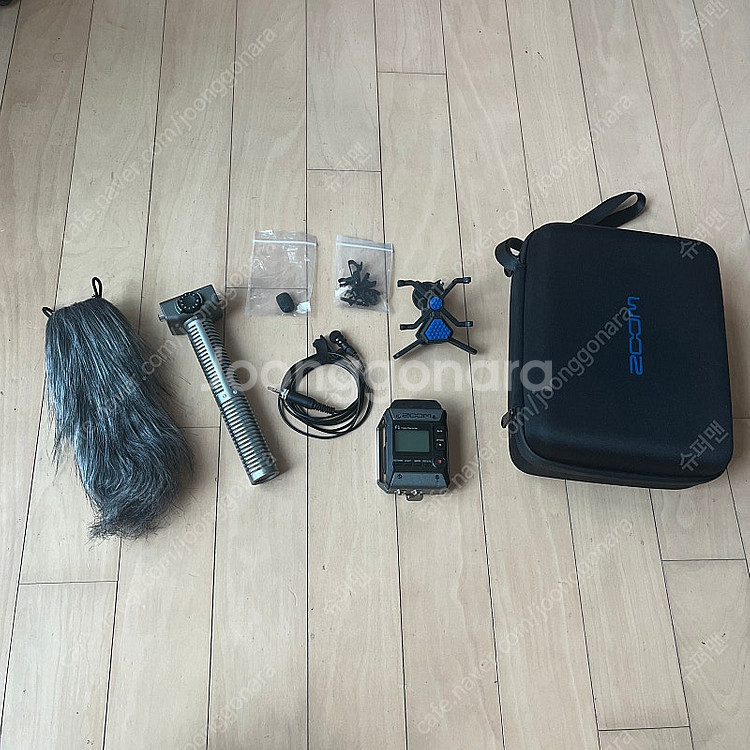 ZOOM F1 (레코더) + SSH-6 (스테레오 샷건...--7