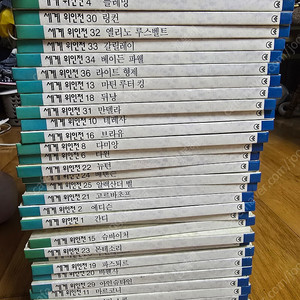 세계 위인전 중앙교육연구원.