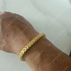 24k 팔찌