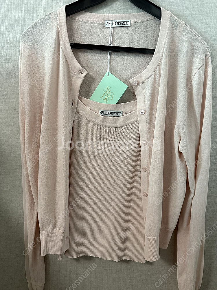 르티에 챱챱가디건세트 (새상품) 라플라 칙스라벨 더로랑...--7