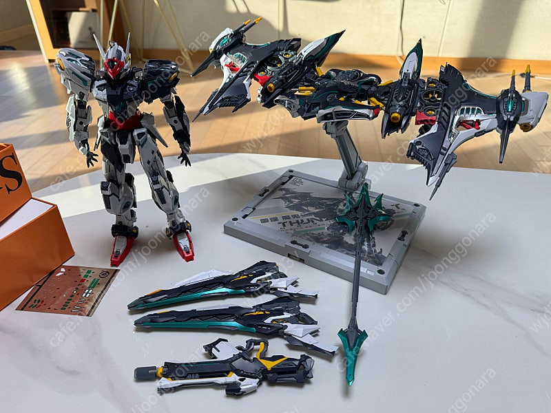 중국 인피니트디멘션 프라모델 ( 조립 완성 팔아요--1