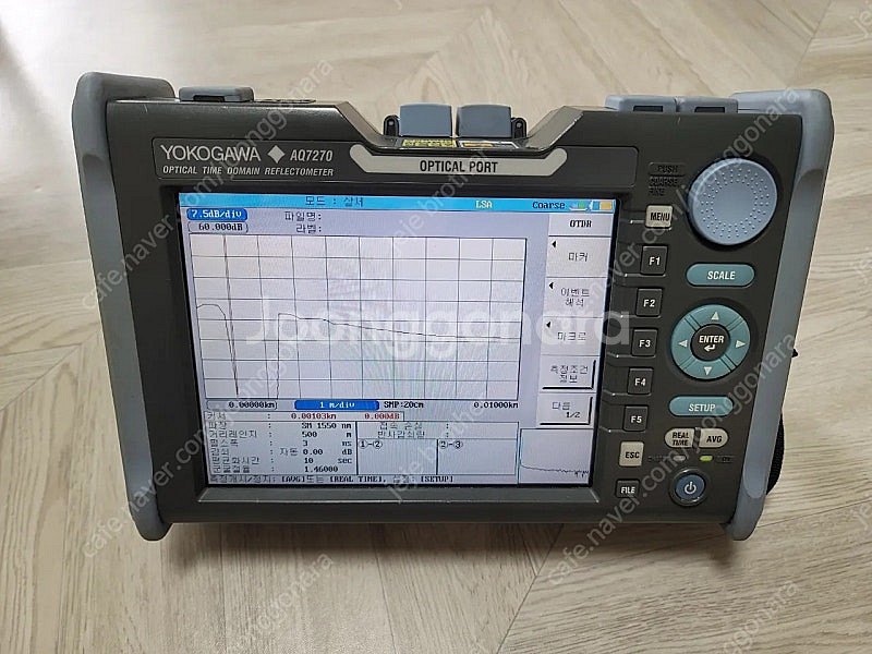 요코가와 AQ7270 OTDR 광펄스 시험기 판매--1