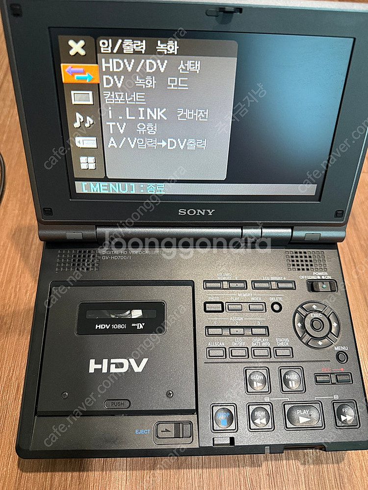 소니 HDV GV-HD700--5