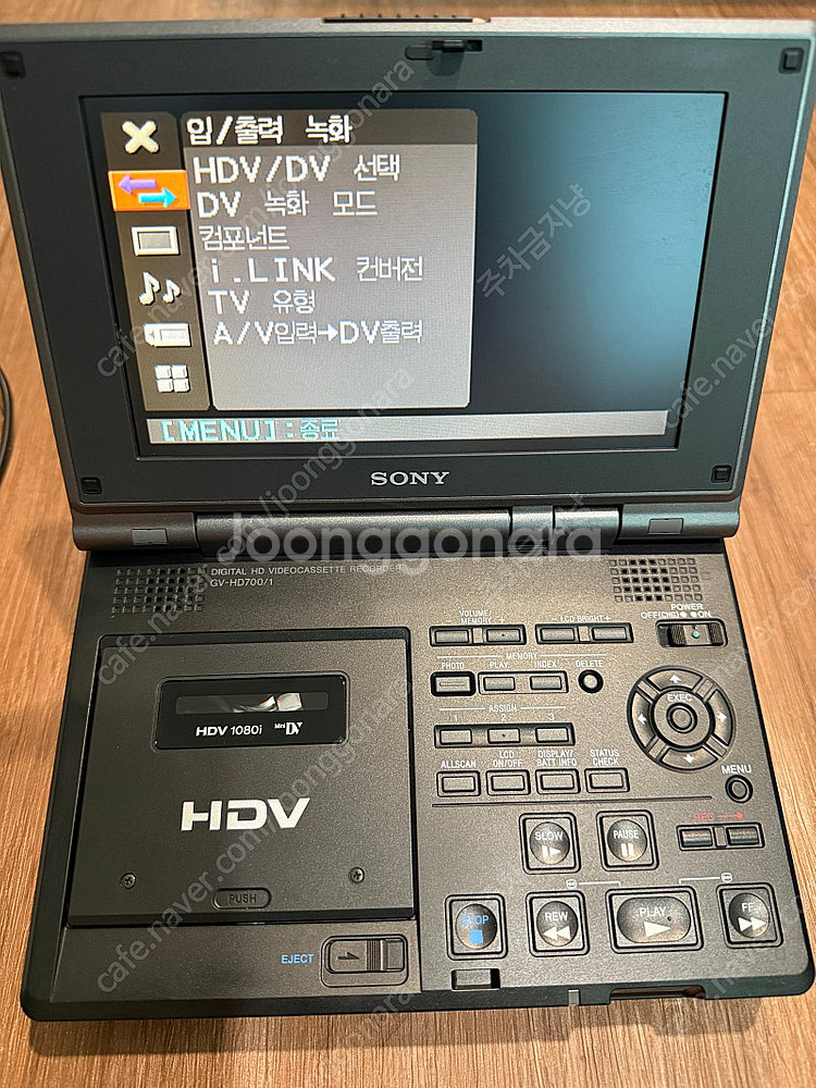 소니 HDV GV-HD700--6
