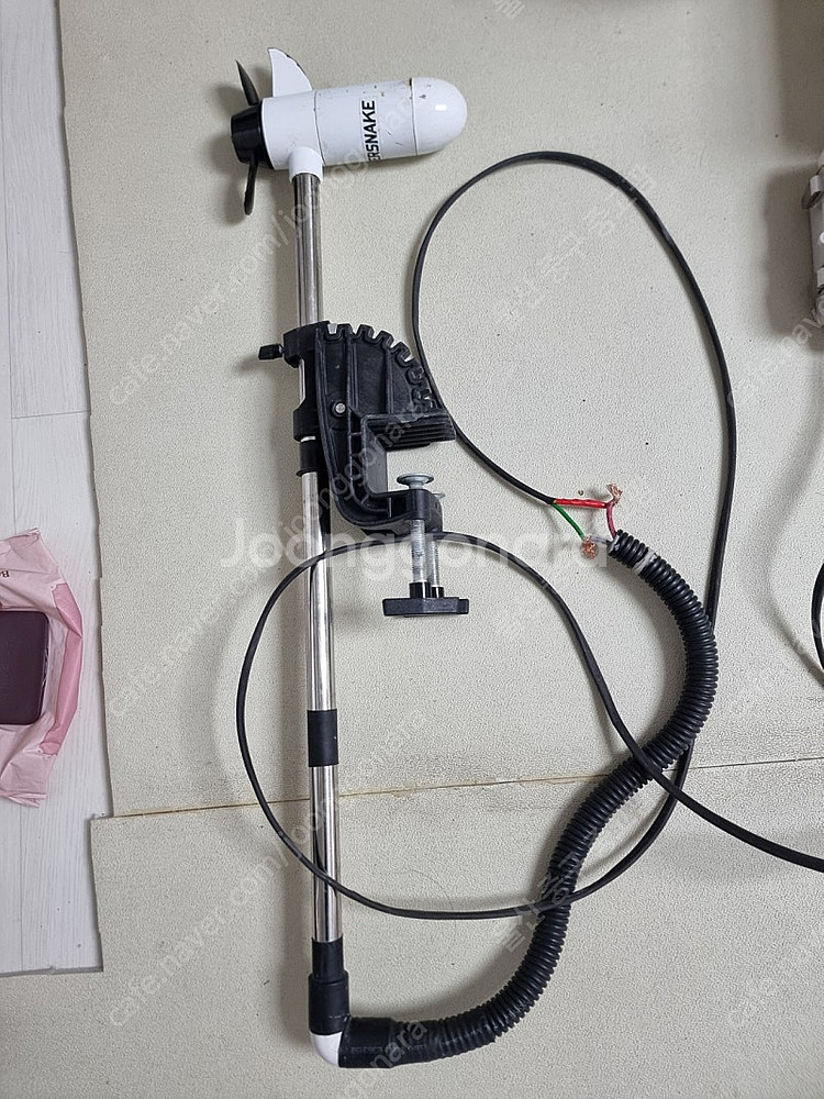 가이드모터 워터스네이크pwm 24lb 16 카약후면브라...--1