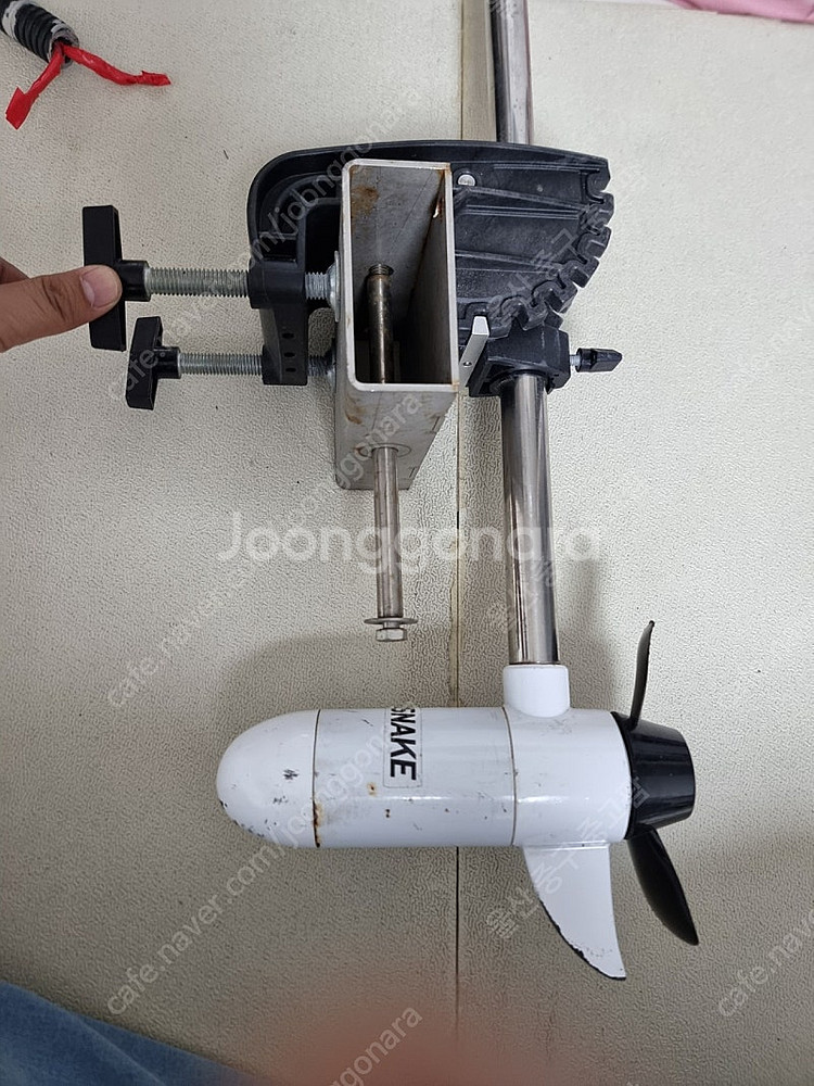 가이드모터 워터스네이크pwm 24lb 16 카약후면브라...--6