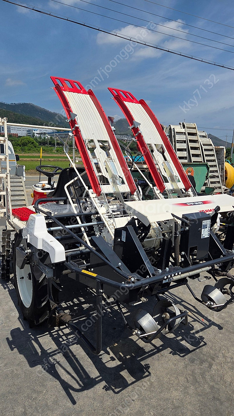 미사용급 pf2r, 얀마 승용채소이식기, 승용이식기, ...--3
