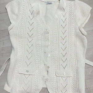 파크투 Khaite vest knit