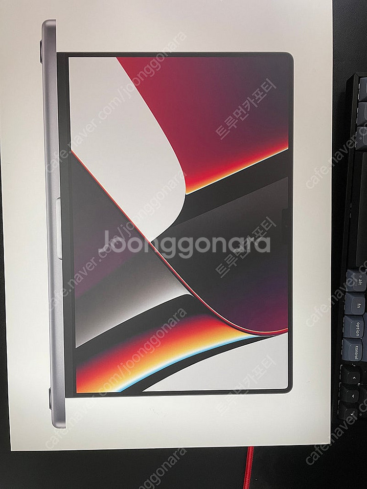 M1 Max 맥북 프로 16형 32GB 1TB--1