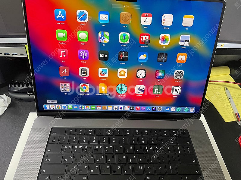 M1 Max 맥북 프로 16형 32GB 1TB--0