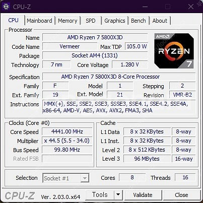 5800x3d asus b550xe--0