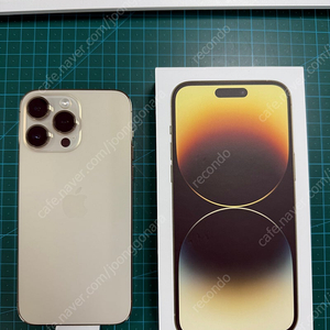 아이폰 14 Pro Max 골드색상 256GB