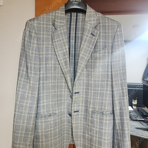 반하트디알바자 린넨 자켓