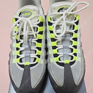 나이키 에어맥스 95 형광 네온 260 사이즈