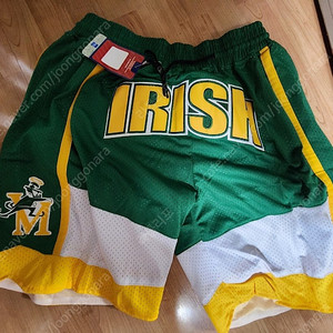 르브론 IRISH 고등학교 농구바지