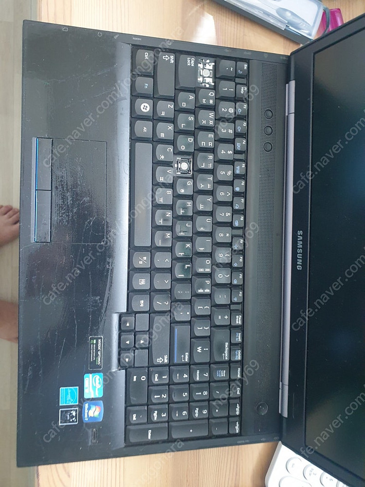 nt200bob 삼성 센스 노트북 판매합니다--3