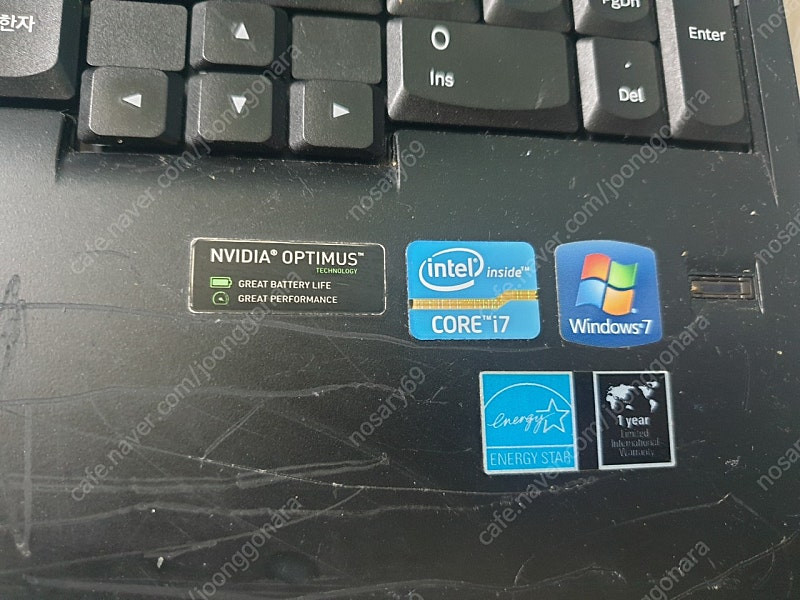 nt200bob 삼성 센스 노트북 판매합니다--8