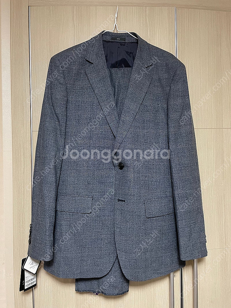 AND Z 슬림핏 하계 정장(새상품)--0