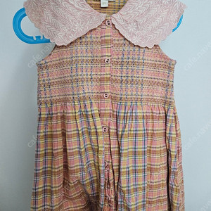 봉주르 다이어리 원피스 6y 탐베레 4t