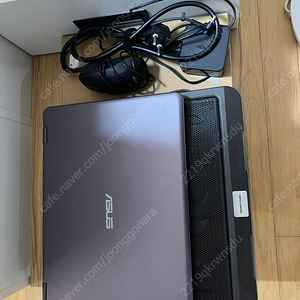 ASUS 고성능 노트북 TP410UR 판매합니다 (i7 + SSD + 외장그래픽)