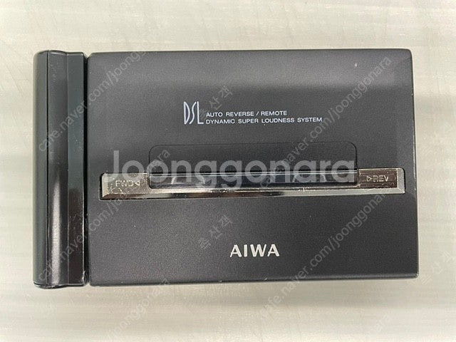 AIWA HS-P50 카세트 워크맨 판매 합니다.--0