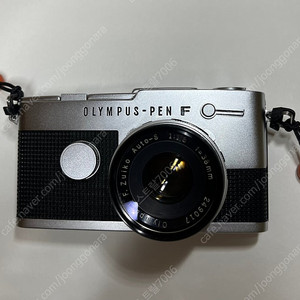 올림푸스 Pen-FT / 38mm 1.8 렌즈