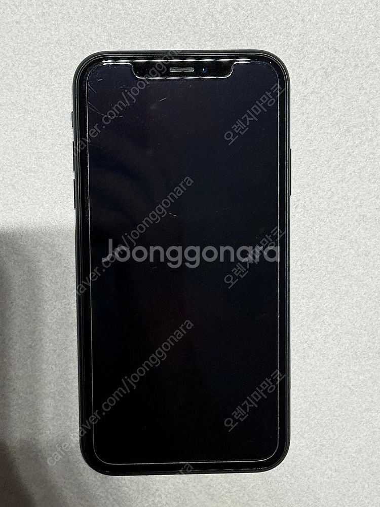 아이폰xr 128 블랙--0