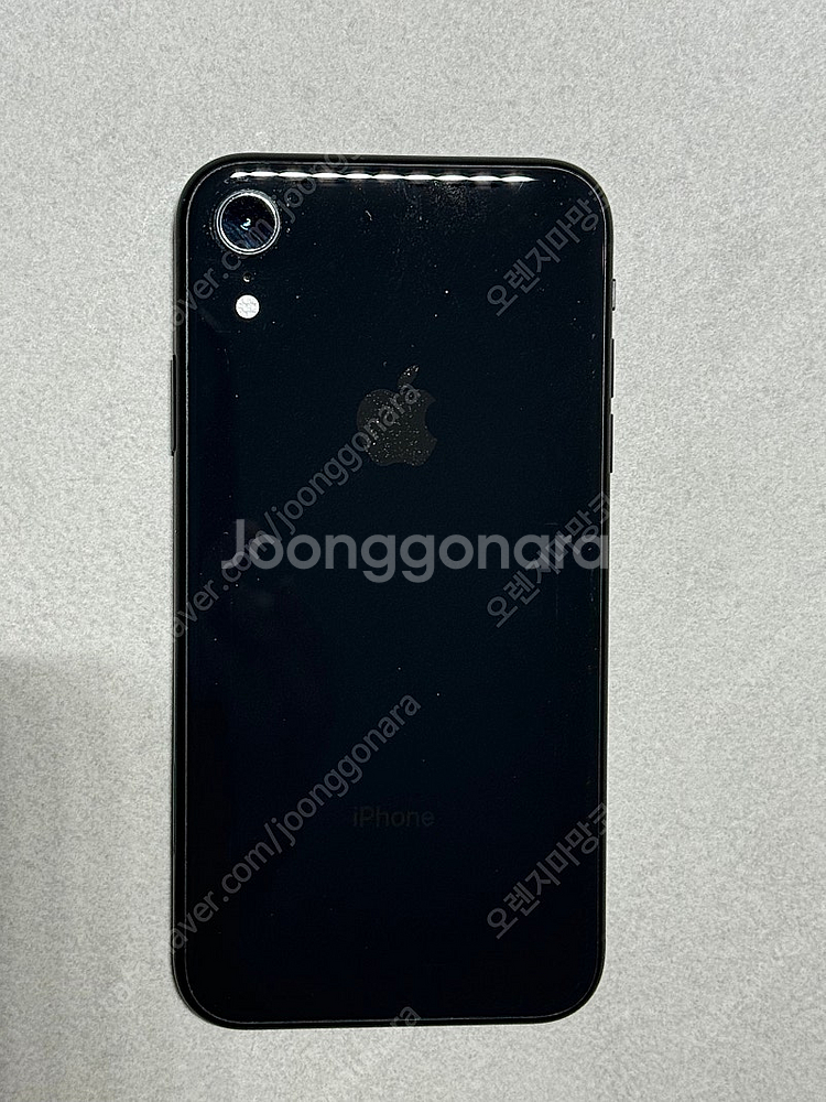 아이폰xr 128 블랙--1