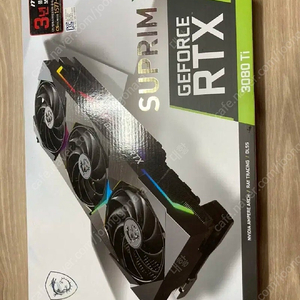 Msi Rtx3080ti 슈프림