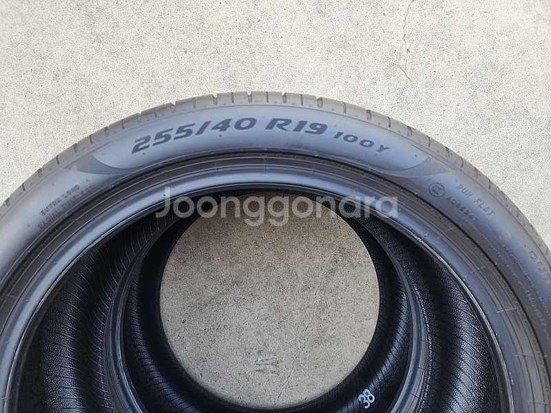 ☆판매☆ 피렐리 피제로 pz4 255 40 19 100...--3