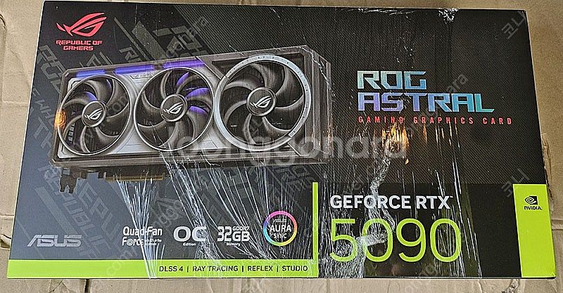 RTX 5090 Astral 아스트랄 미개봉 정품 판매...--0